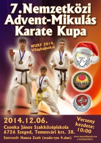 7. Nemzetközi Advent-Mikulás Karate Kupa