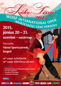 Szőke Tisza  2015.  Nemzetközi Táncverseny