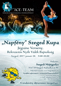 „Napfény„ Szeged Kupa Jégtánc Verseny